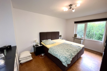 Bungalow in Parknähe – vermietet - Schlafzimmer (43506)