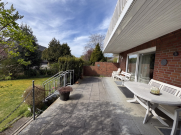 Ruhiges Wohnen am Wald - Terrasse mit Südausrichtung (66075)