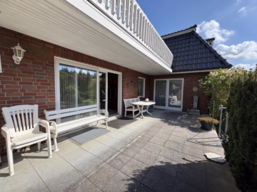 Ruhiges Wohnen am Wald - Terrasse mit Südausrichtung (66074)