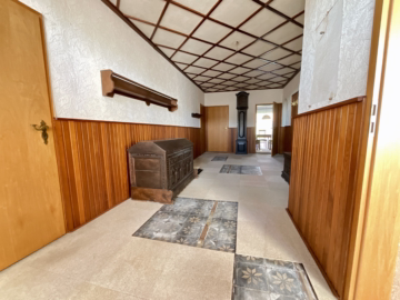 Schönes Landhaus mit großer Diele am Weserdeich - Antiker Bodenbelag (44506)