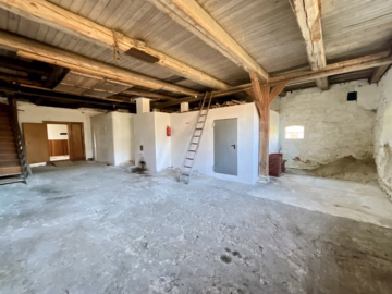 Schönes Landhaus mit großer Diele am Weserdeich - Wirtschaftsdiele (44518)