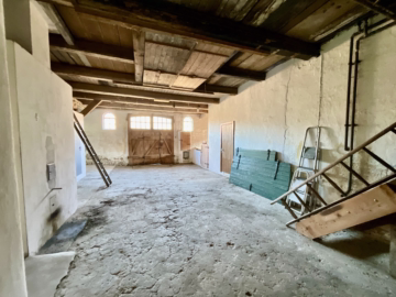 Schönes Landhaus mit großer Diele am Weserdeich - Wirtschaftsdiele (44516)