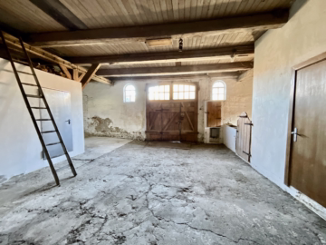 Schönes Landhaus mit großer Diele am Weserdeich - Wirtschaftsdiele (44517)