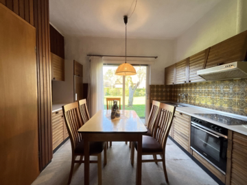 Schönes Landhaus mit großer Diele am Weserdeich - Küche (44508)