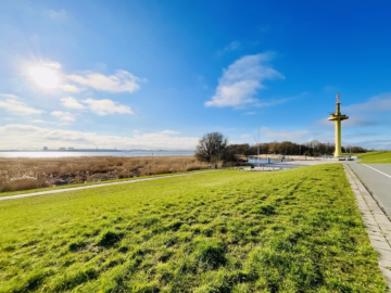 Schönes Landhaus mit großer Diele am Weserdeich - Weserblick (44522)