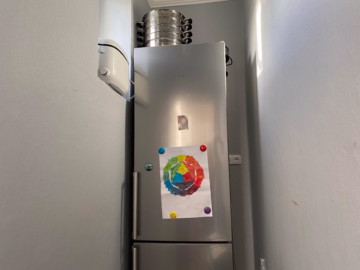 Mehrfamilienhaus in Bremerhaven – Wulsdorf - Speisekammer an Küche Beispiel (37972)