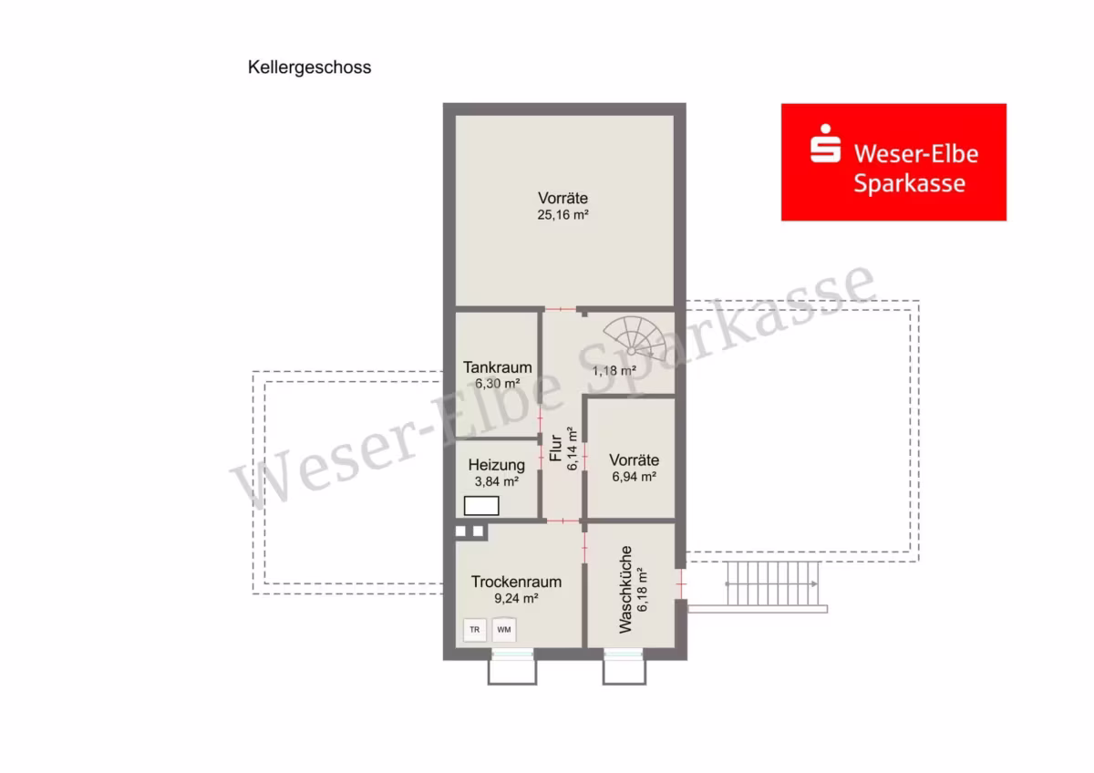 Grundriss Kellergeschoss