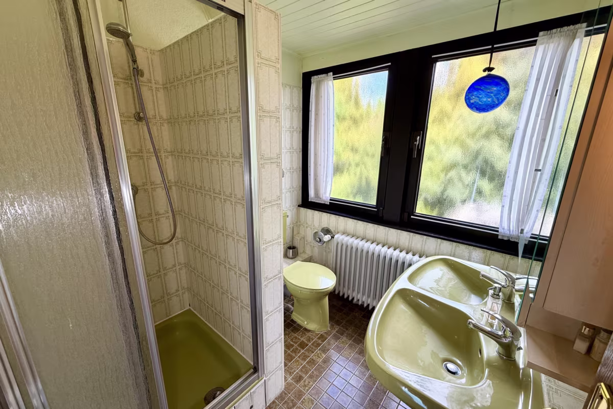 Duschbad Dachgeschoss