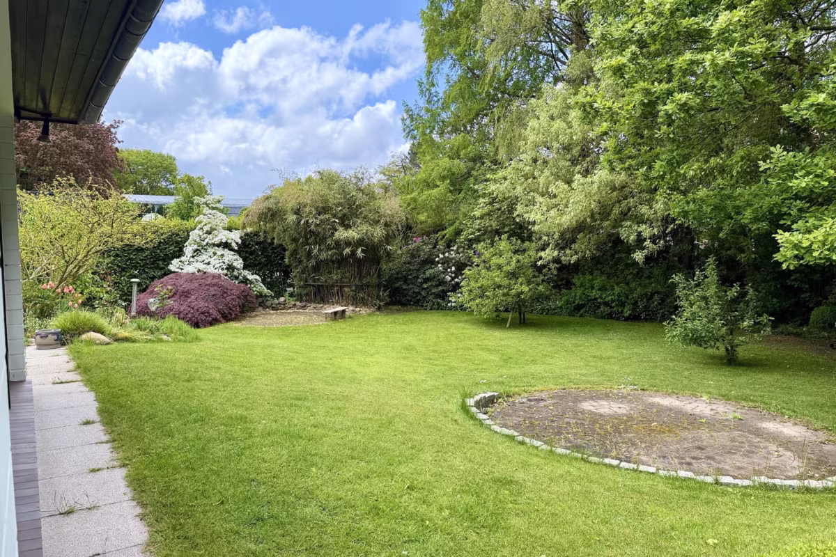 Gartenansicht
