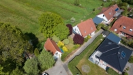 Drohnenaufnahme - Verstecktes Haus in ruhiger Wohnlage – Leherheide