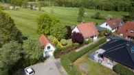 Drohnenaufnahme 2 - Verstecktes Haus in ruhiger Wohnlage – Leherheide