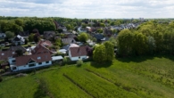 Drohnenaufnahme 3 - Verstecktes Haus in ruhiger Wohnlage – Leherheide