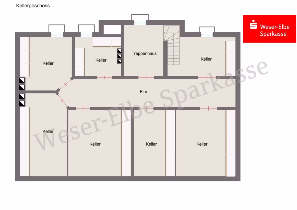 Grundriss Kellergeschoss