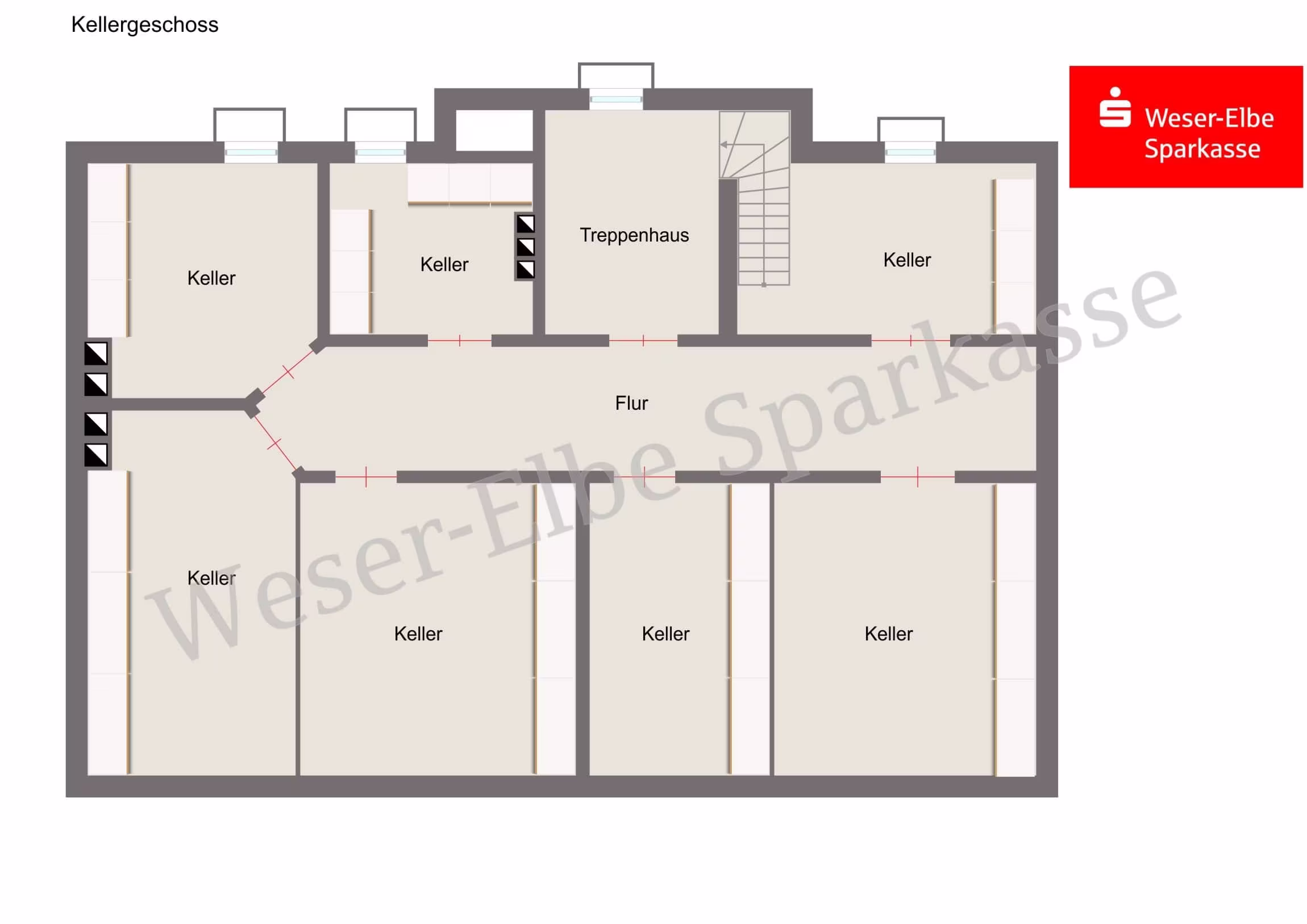 Grundriss Kellergeschoss