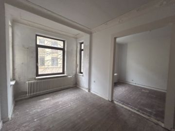 Mehrfamilienhaus mit 7 Wohnungen und Lager in Lehe - Beispiel Wohnung Durchbruch EZ & WZ (37913)