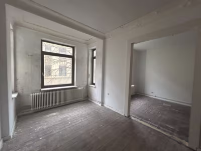Mehrfamilienhaus mit 7 Wohnungen und Lager in Lehe - Beispiel Wohnung Durchbruch EZ & WZ (85278)