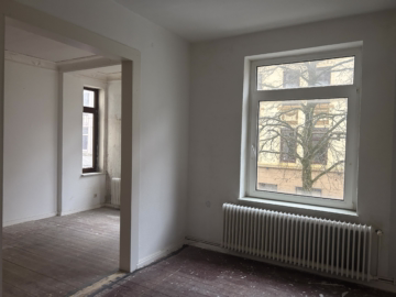 Mehrfamilienhaus mit 7 Wohnungen und Lager in Lehe - Wohnzimmer Beispiel 3 Zi.-Wo (37914)