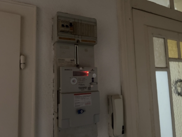 Mehrfamilienhaus mit 7 Wohnungen und Lager in Lehe - Elektrik Beispiel (37919)