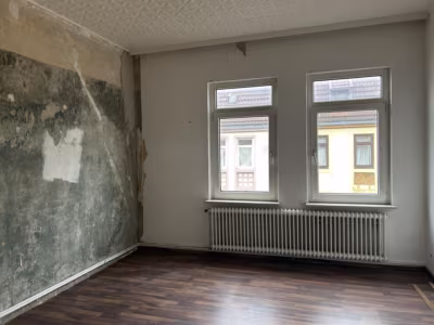 Mehrfamilienhaus mit 7 Wohnungen und Lager in Lehe - Wohnzimmer 2 Zi.-Wo Beispiel (85297)
