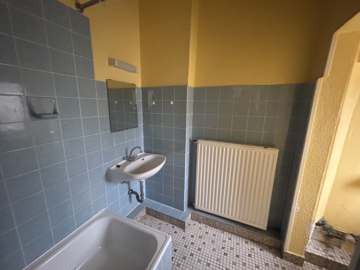 Mehrfamilienhaus mit 7 Wohnungen und Lager in Lehe - Duschbad 2 Zi.-Wo (37932)