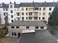 Ausblick zum Hintergebäude / Lager