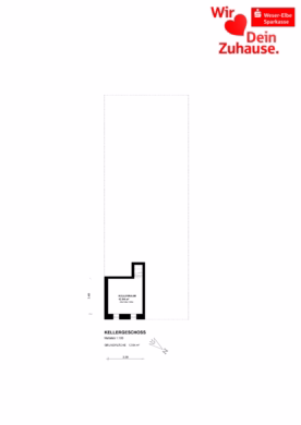 Zweifamilienhaus im schönen Bederkesa - Kellergeschoss (44930)