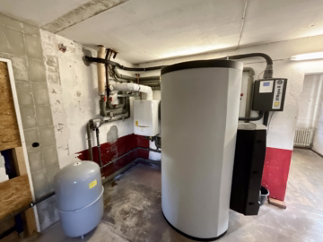 Zweifamilienhaus im schönen Bederkesa - Heizung (44927)