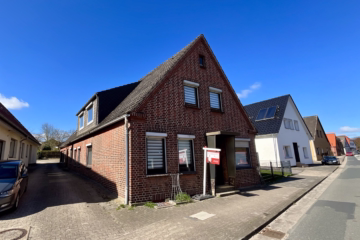 Zweifamilienhaus im schönen Bederkesa - Straßenansicht III (44906)