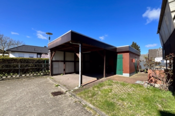 Zweifamilienhaus im schönen Bederkesa - Garage mit Abstellräumen (44909)