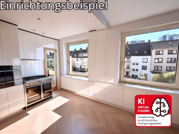 Attraktive 2-Zimmer-Wohnung mit zwei Balkonen - Küche (53530)