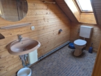 WC Schlafzimmer - Blockhaus trifft modernen Wohnkomfort
