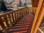 Balkon - Blockhaus trifft modernen Wohnkomfort