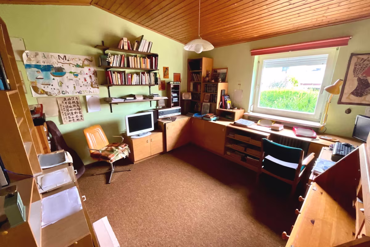 Schlafzimmer obere Ebene