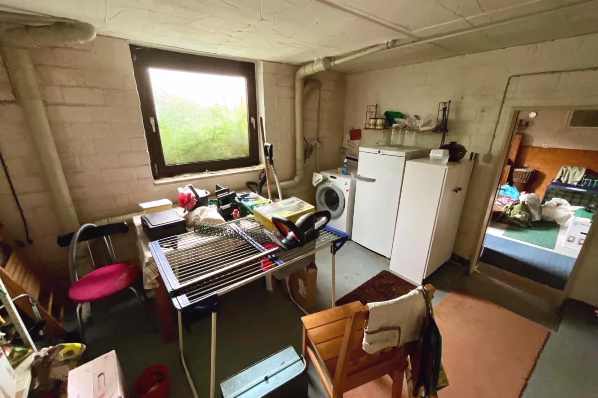 Hauswirtschaftsraum im KG