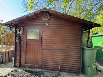 Die perfekte Alternative zur Wohnung - Gartenhaus (51749)
