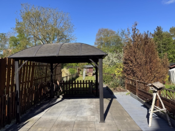 Die perfekte Alternative zur Wohnung - Terrasse mit Pavillon (51745)