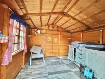 Die perfekte Alternative zur Wohnung - Gartenhaus (51750)