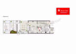 Grundriss Erdgeschoss - Die perfekte Alternative zur Wohnung