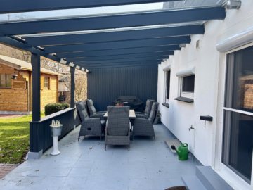 Attraktives Einfamilienhaus mit viel Platz - Terrasse (46240)