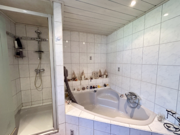 Attraktives Einfamilienhaus mit viel Platz - Badezimmer (46255)