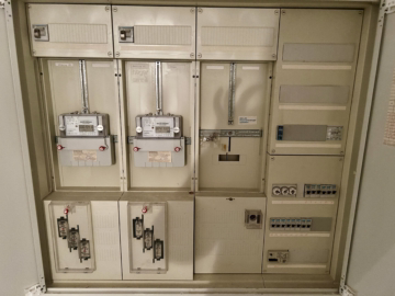 Attraktives Einfamilienhaus mit viel Platz - Elektrik (46267)