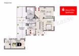 Grundriss Erdgeschoss - Attraktives Einfamilienhaus mit viel Platz