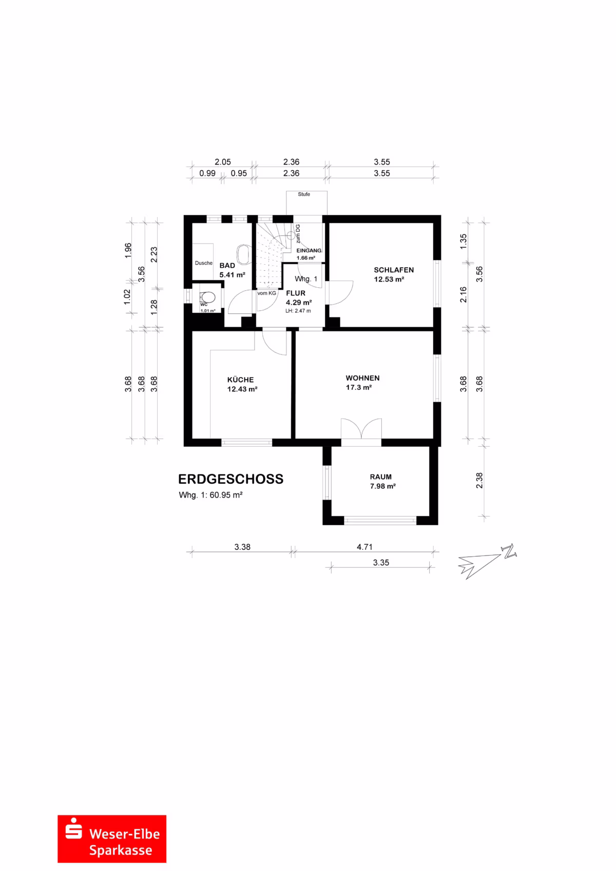 Grundriss EG