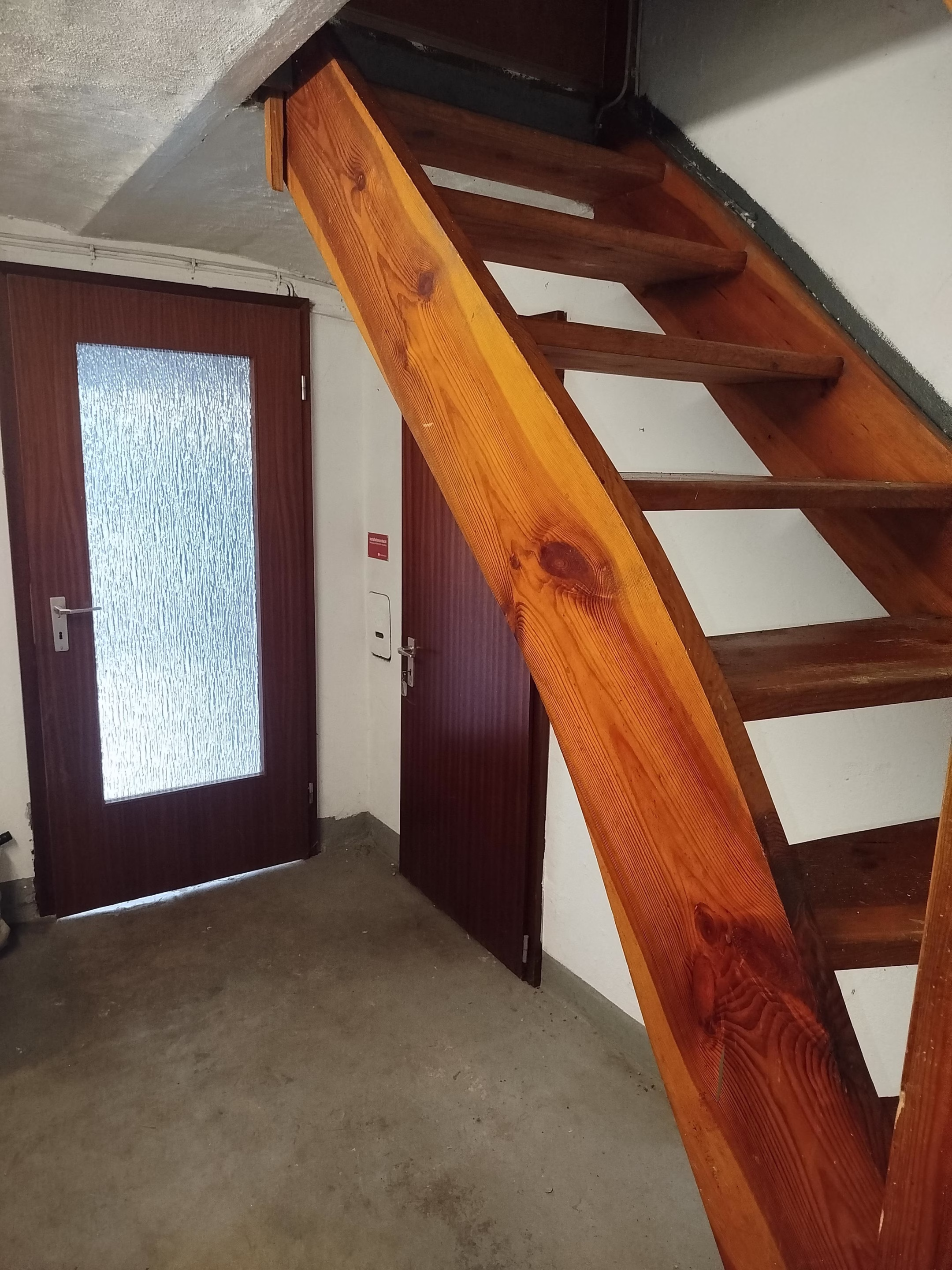 Kellertreppe & Gartenausgang