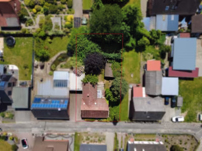 Ein Haus für Macher! - Übersicht Grundstück (83898)