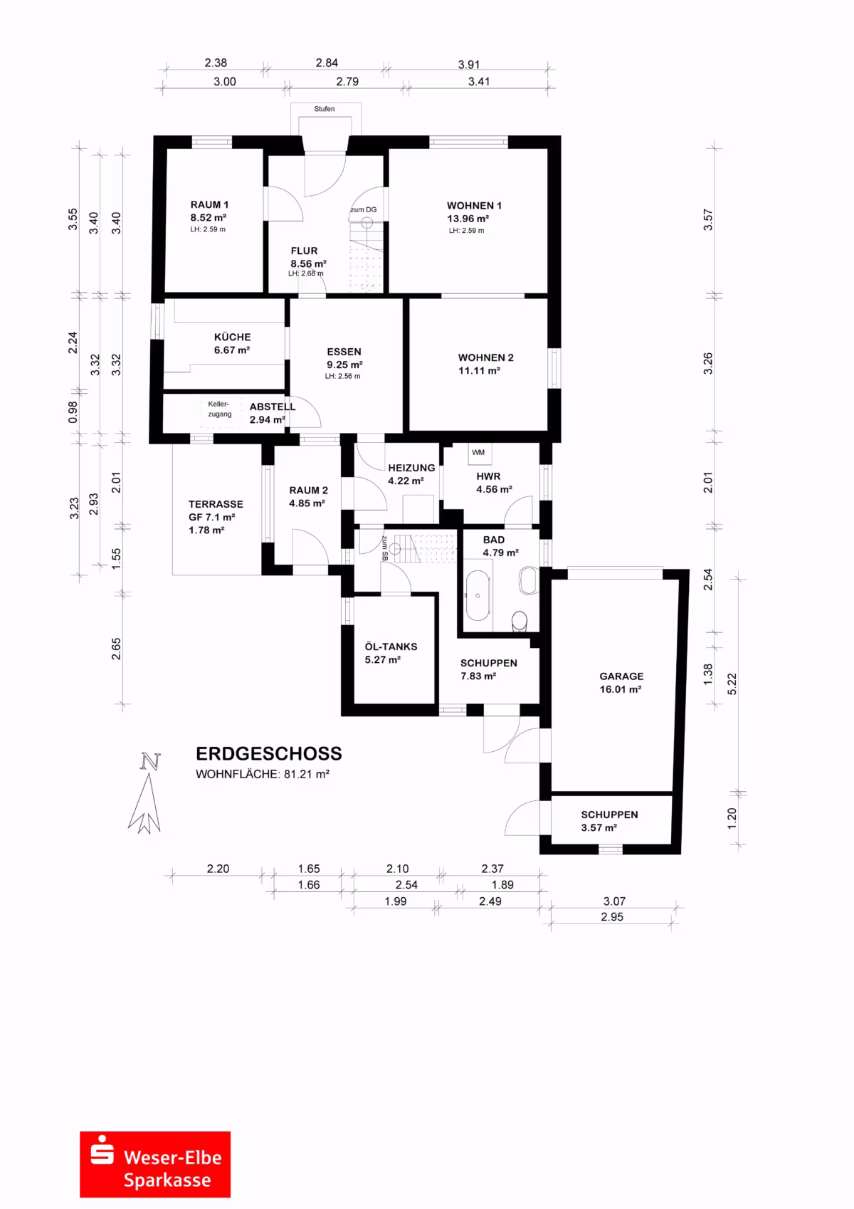 Grundriss EG