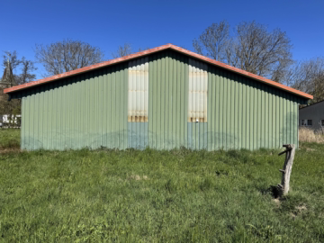 „Rohdiamant“ in idyllischer Lage am Ortsrand - Mehrzweckhalle/Maschinenschuppen (49718)
