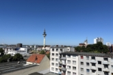 Balkonaussicht - Freundliche 3-Zimmer Wohnung mit Balkon!