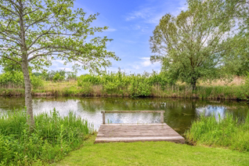 Exklusives Poolhaus im Wasser- und Landschaftspark - Eigener Steg direkt am Haus (64209)