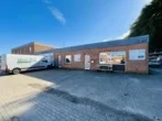 Straßenansicht Gewerbeeinheit - Viel Raum- & Platzangebot: Top Gewerbestandort